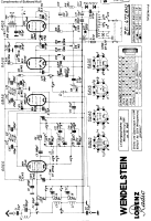 ITT Wendelstein-ac-receiver - Schematic - Manual 